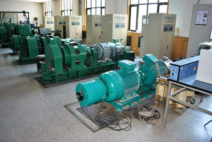 德州某热电厂使用我厂的YKK高压电机提供动力生产厂家